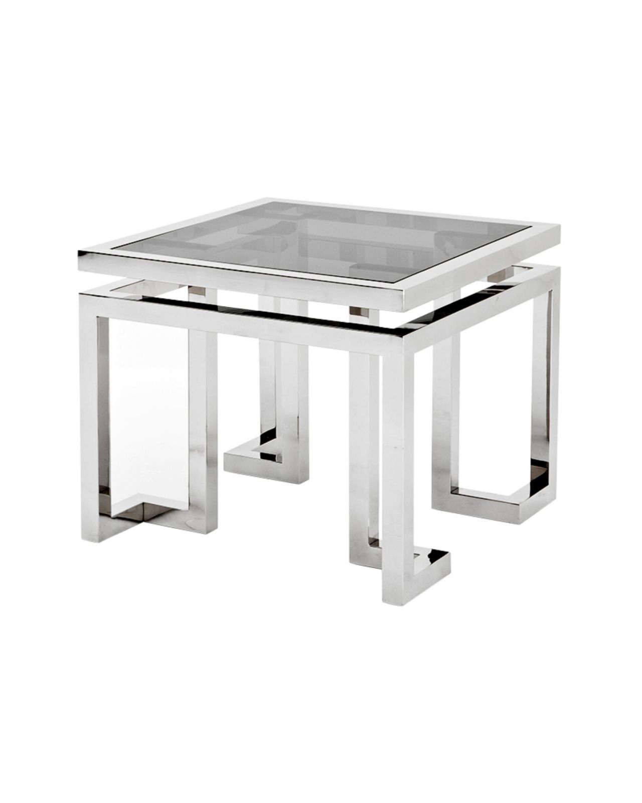 Palmer Side Table Stainless Steel