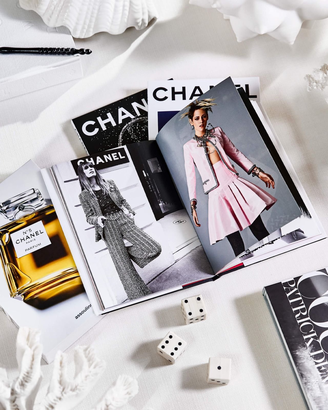 Chanel: 3 volume Set Fashion Fine Jewelry Perfume Hard Back cover