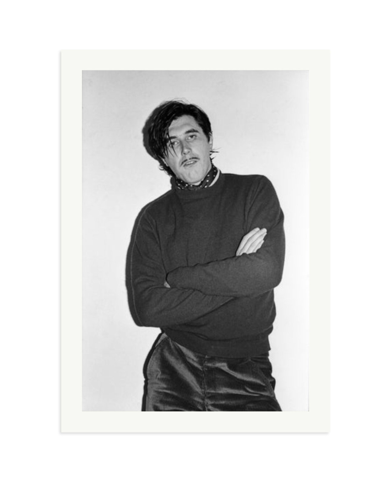 Bryan Ferry in 1976 Print Only / XXL