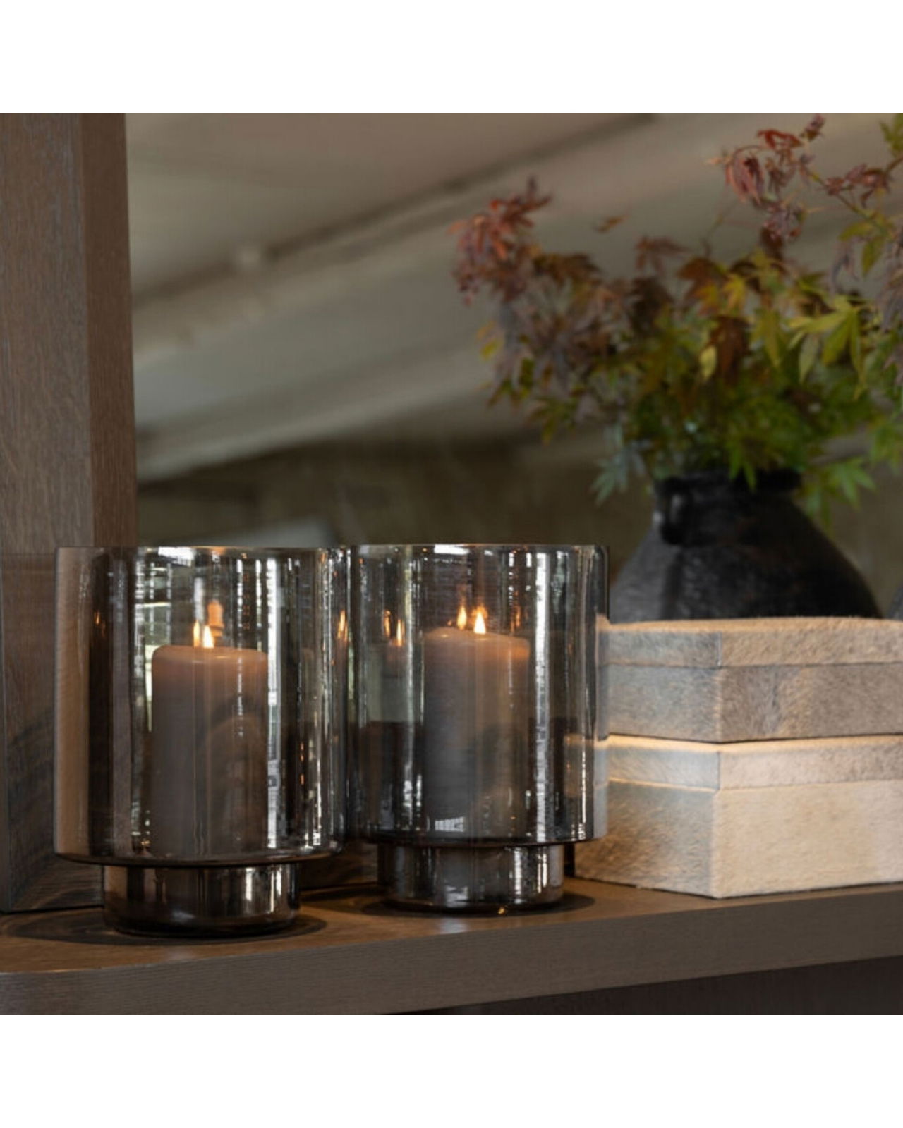 Reef ljuslykta smoke grey