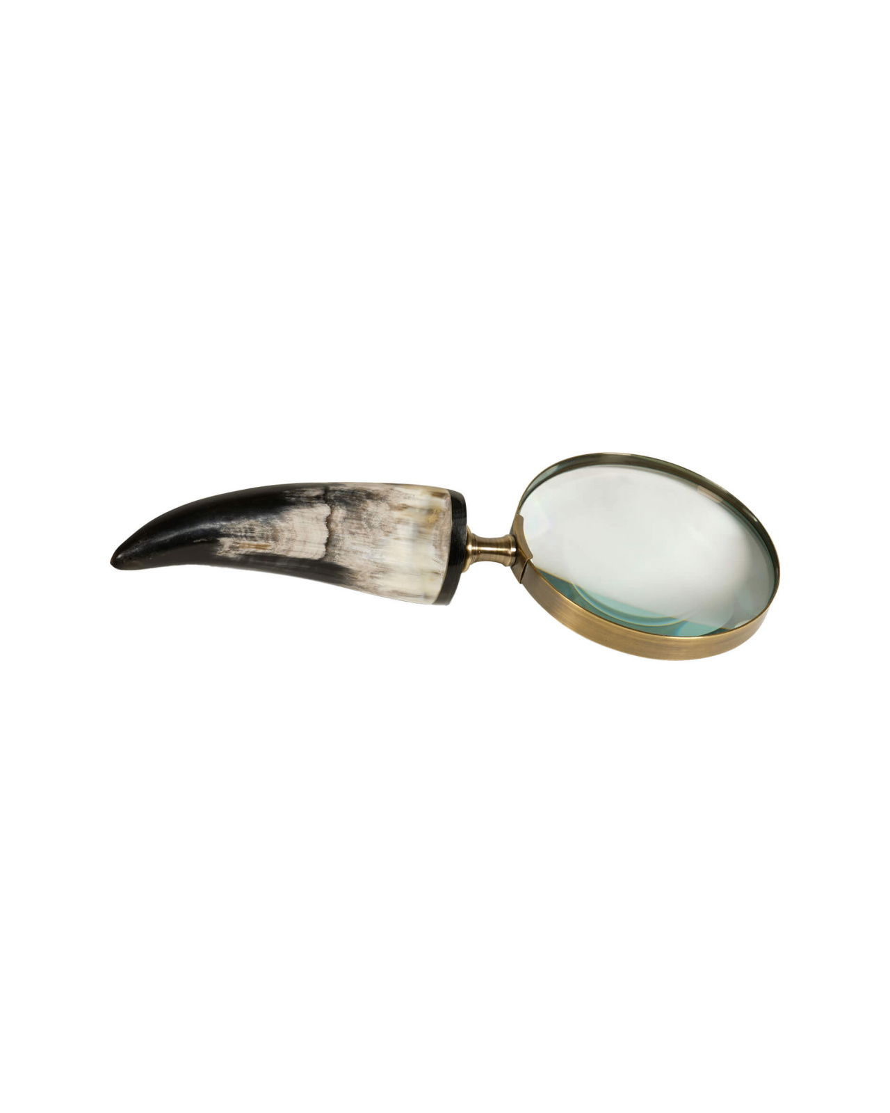 Magnifier Antique Brass