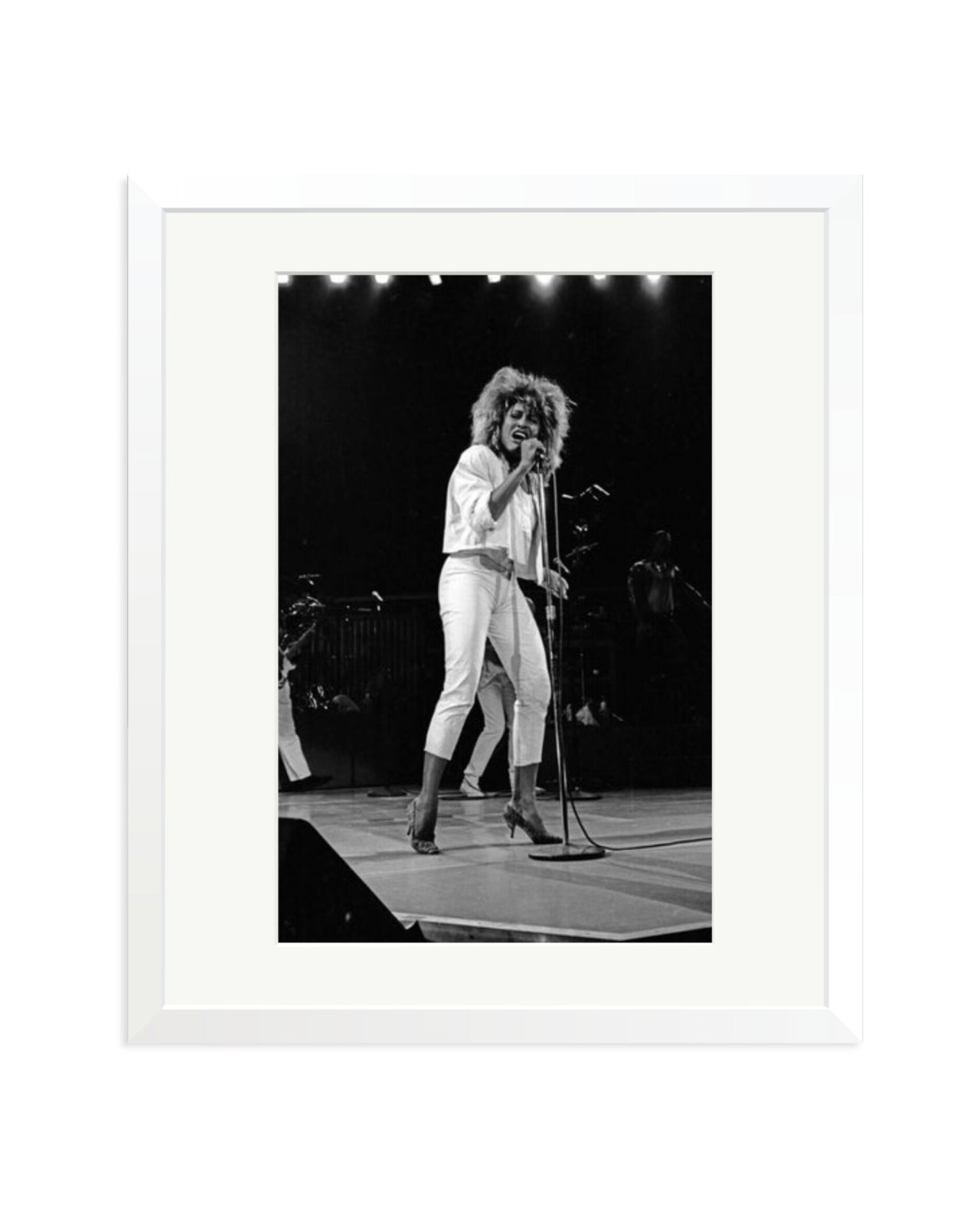 Tina on Stage White / Large