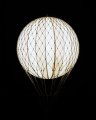 Royal Aero luftballong LED ljusrosa