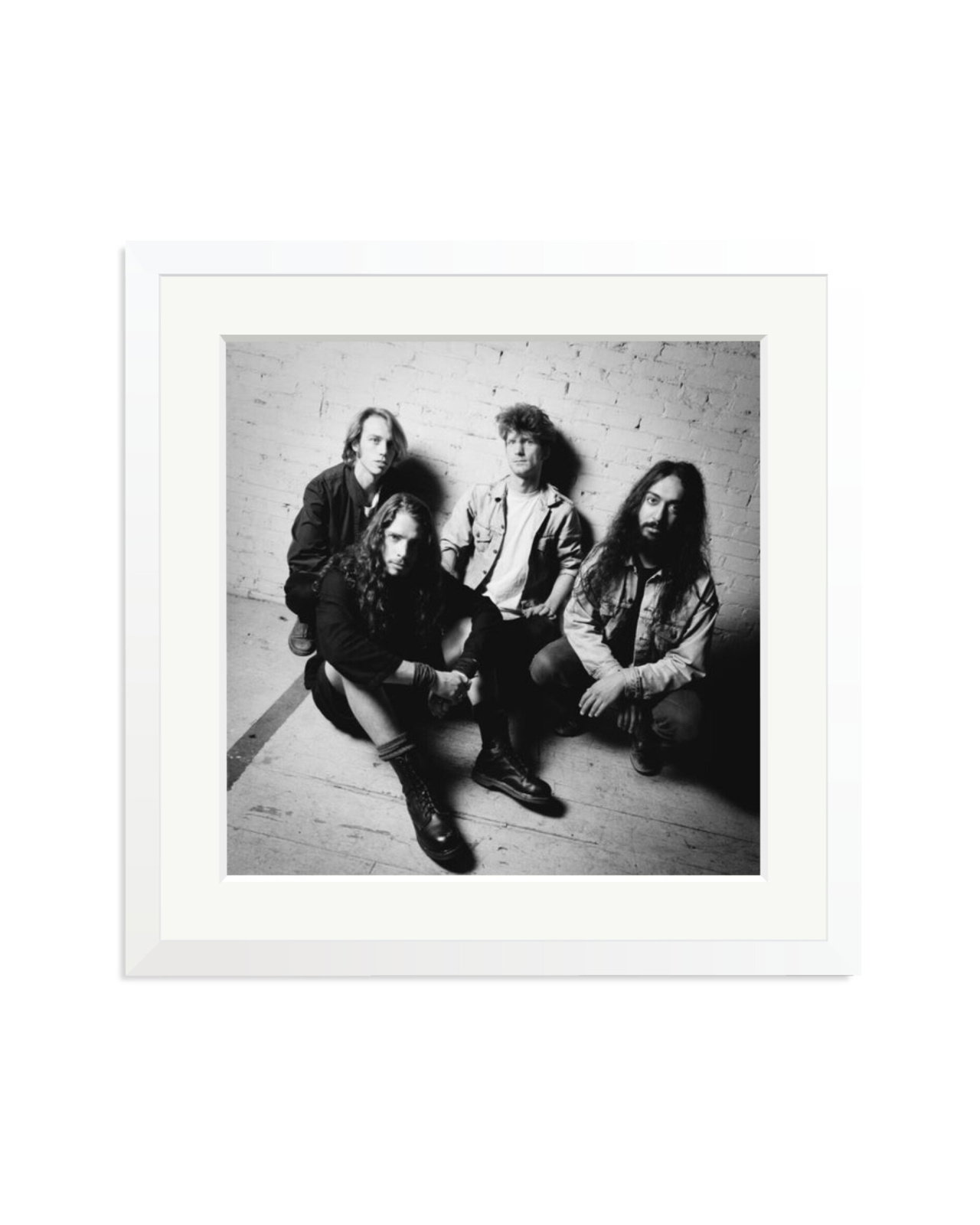 Soundgarden, 1991 White / Large