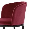 Filmore Dining Chairs wine red
