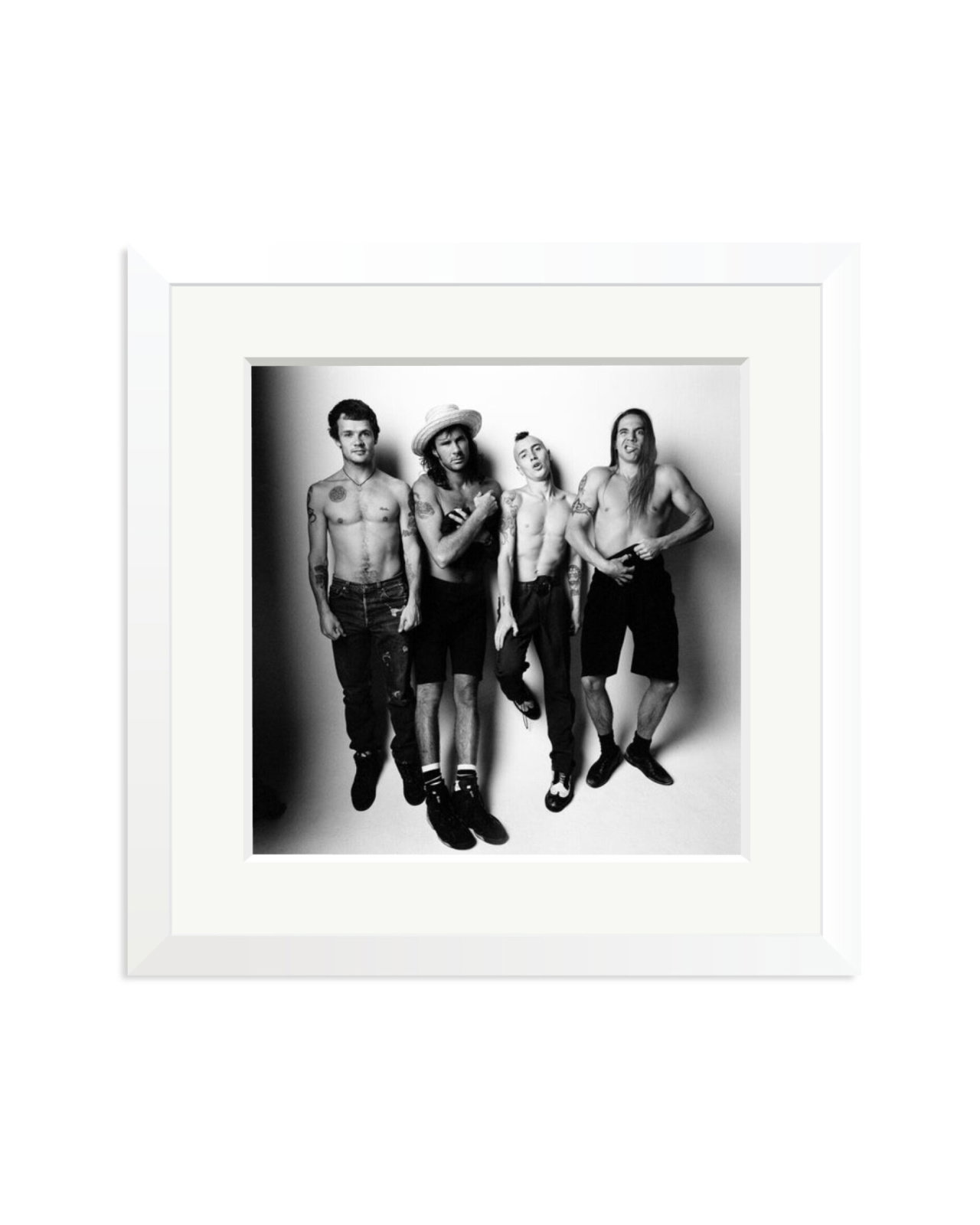 The Red Hot Chili Peppers, 1991 White / Medium