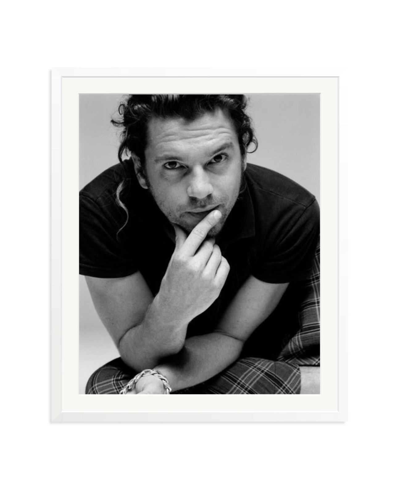 Hutchence in LA, 1993 White / XXL