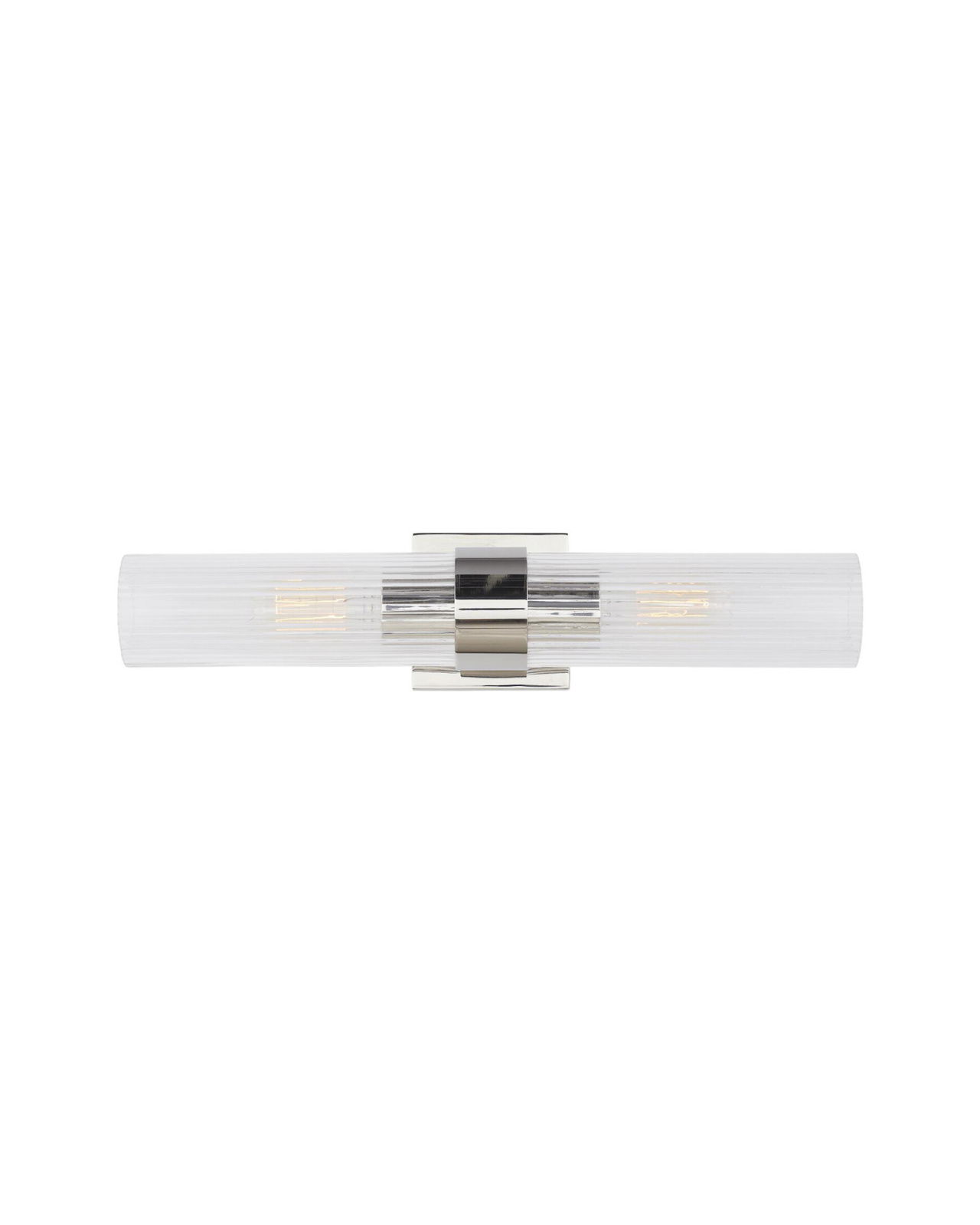 Geneva Linear Sconce Nickel