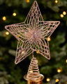 Erin Tree Topper Star Champagne