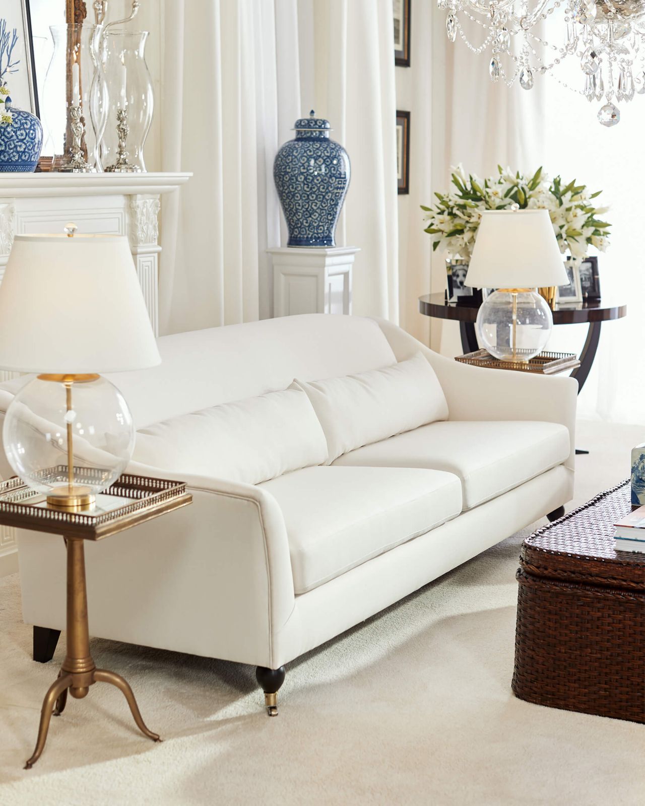 Dorchester sofa offwhite