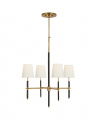 Bryant Wrapped Chandelier Brass S