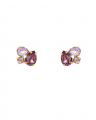 Alisia Earrings Violet Combo
