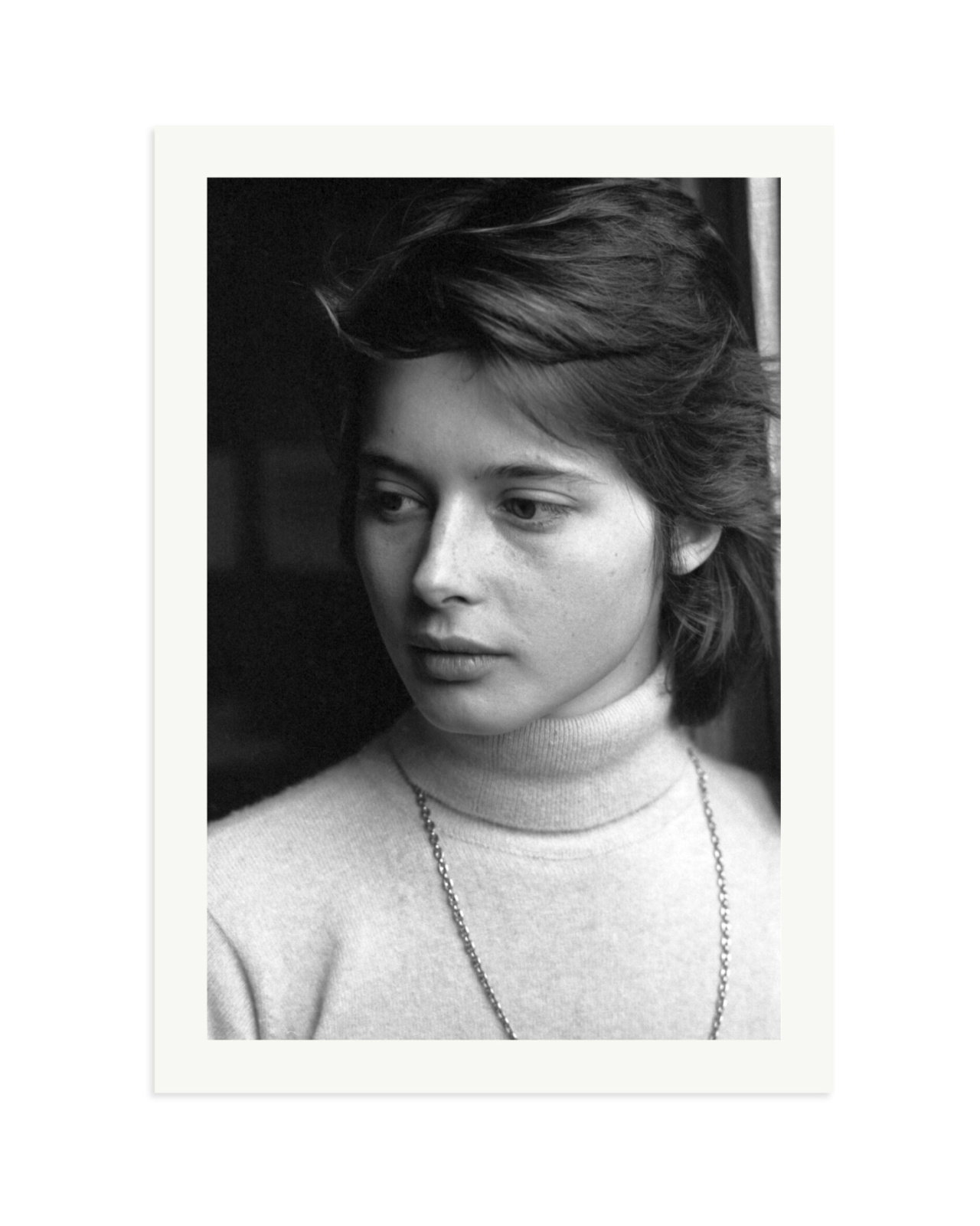 Isabella Rossellini, '73 Print Only / XXL