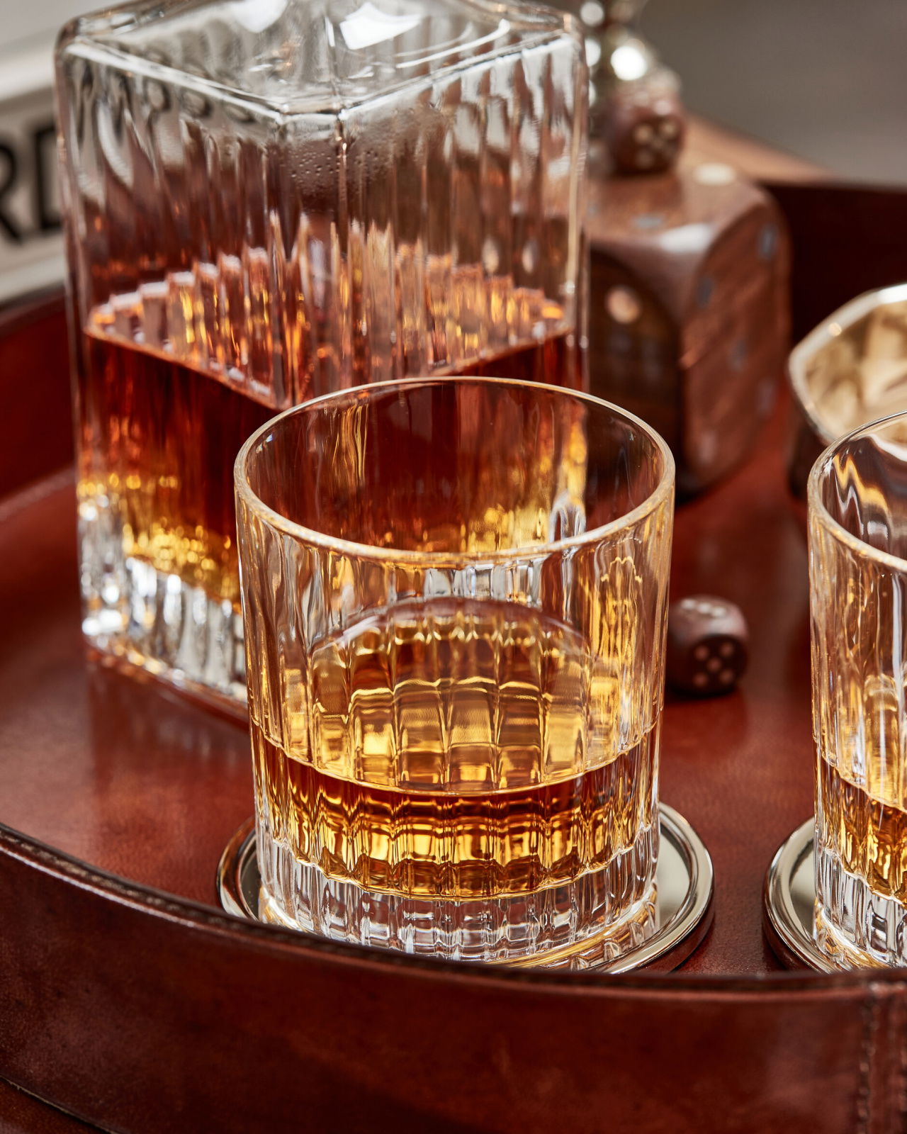 Manhattan tumblerglas kristall 6-pack