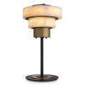 Zereno Table Lamp Antique Brass