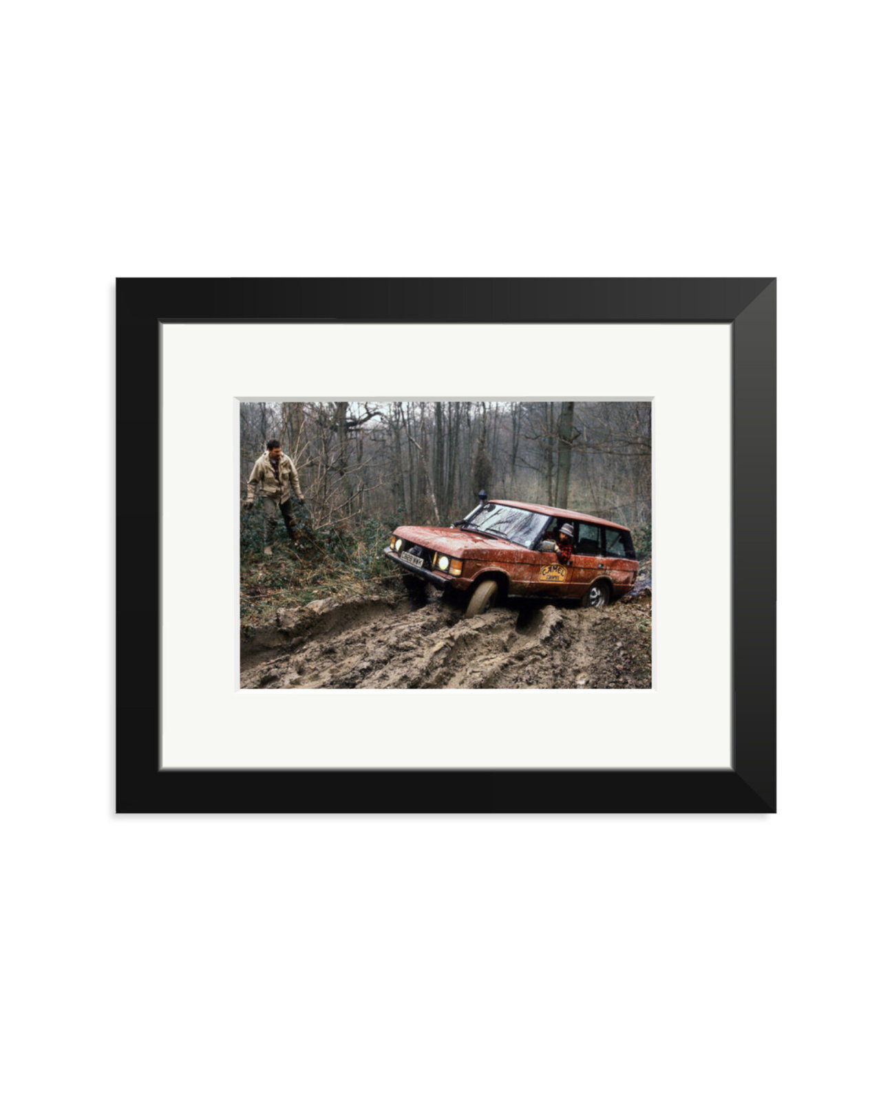 Camel Trophy Training Black / Small