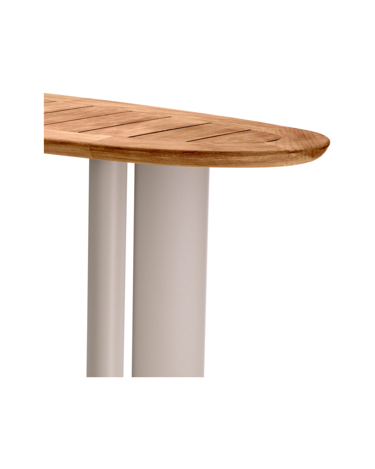 Free Form konsolbord natural teak