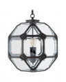Olympia plafondlamp brons