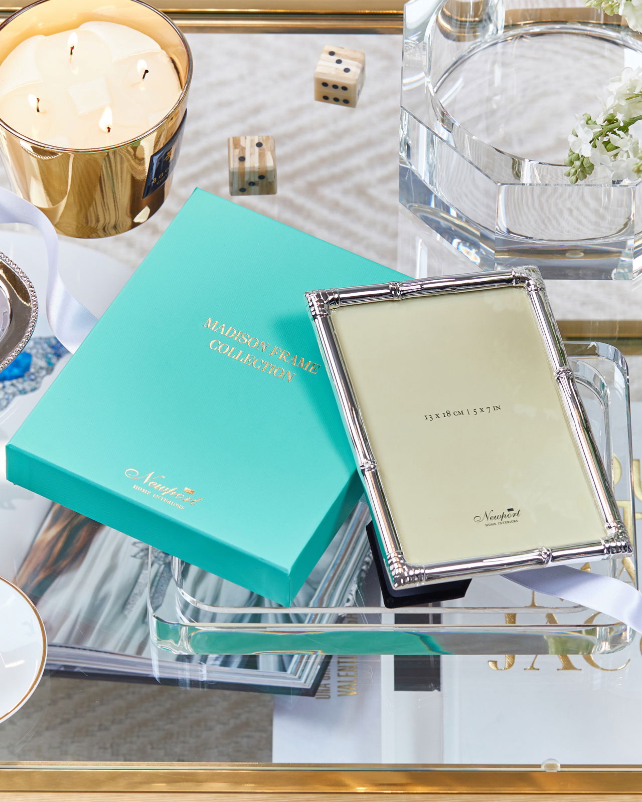 Garner fotoram silver