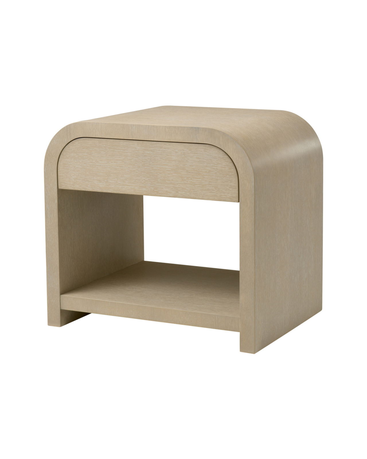 Rhodes Nightstand Washed Oak