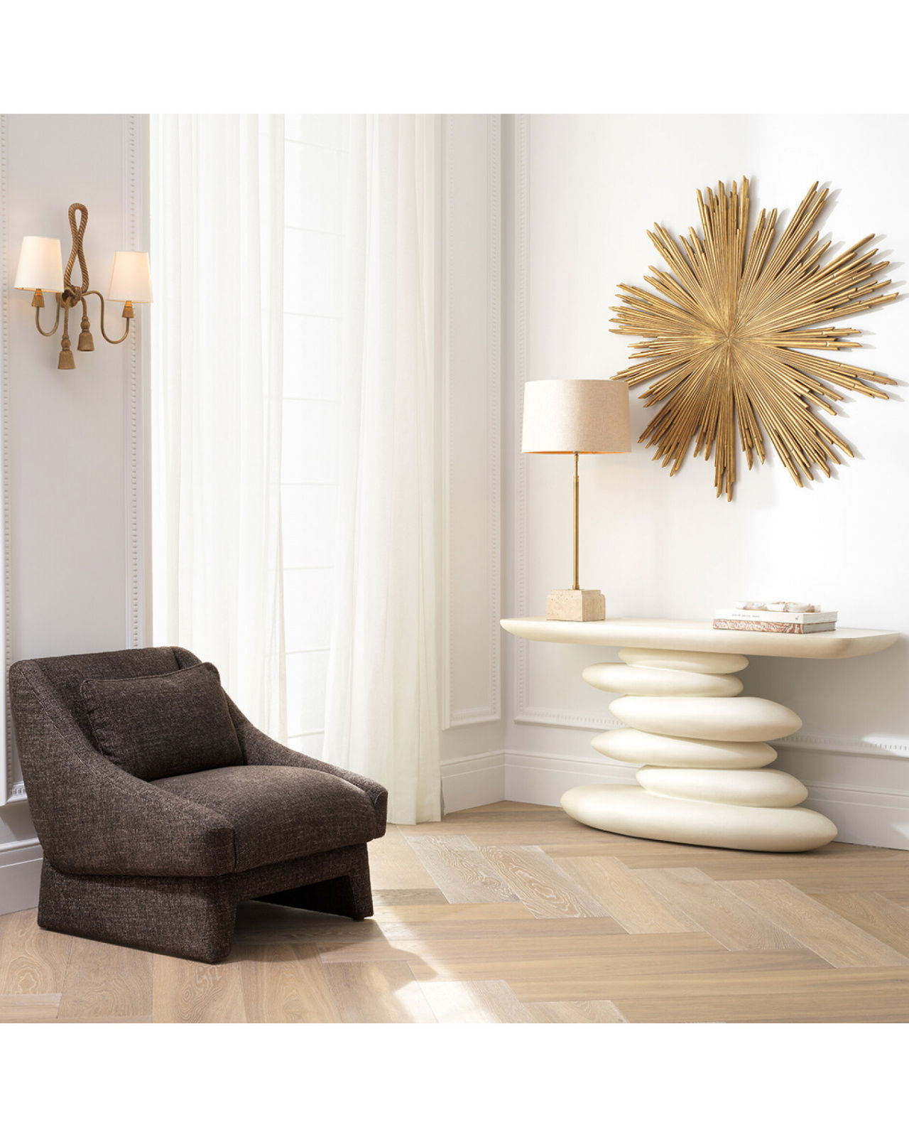 Chair Valore Renato Brown