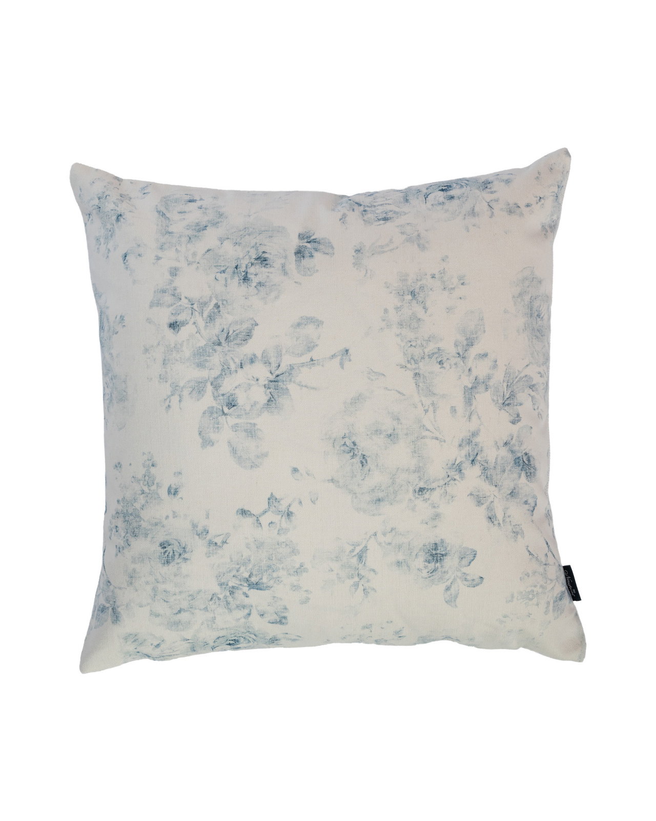 Leonor Weathered Floral kuddfodral Pale Blue