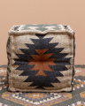 Summer Kilim Seat Pouf
