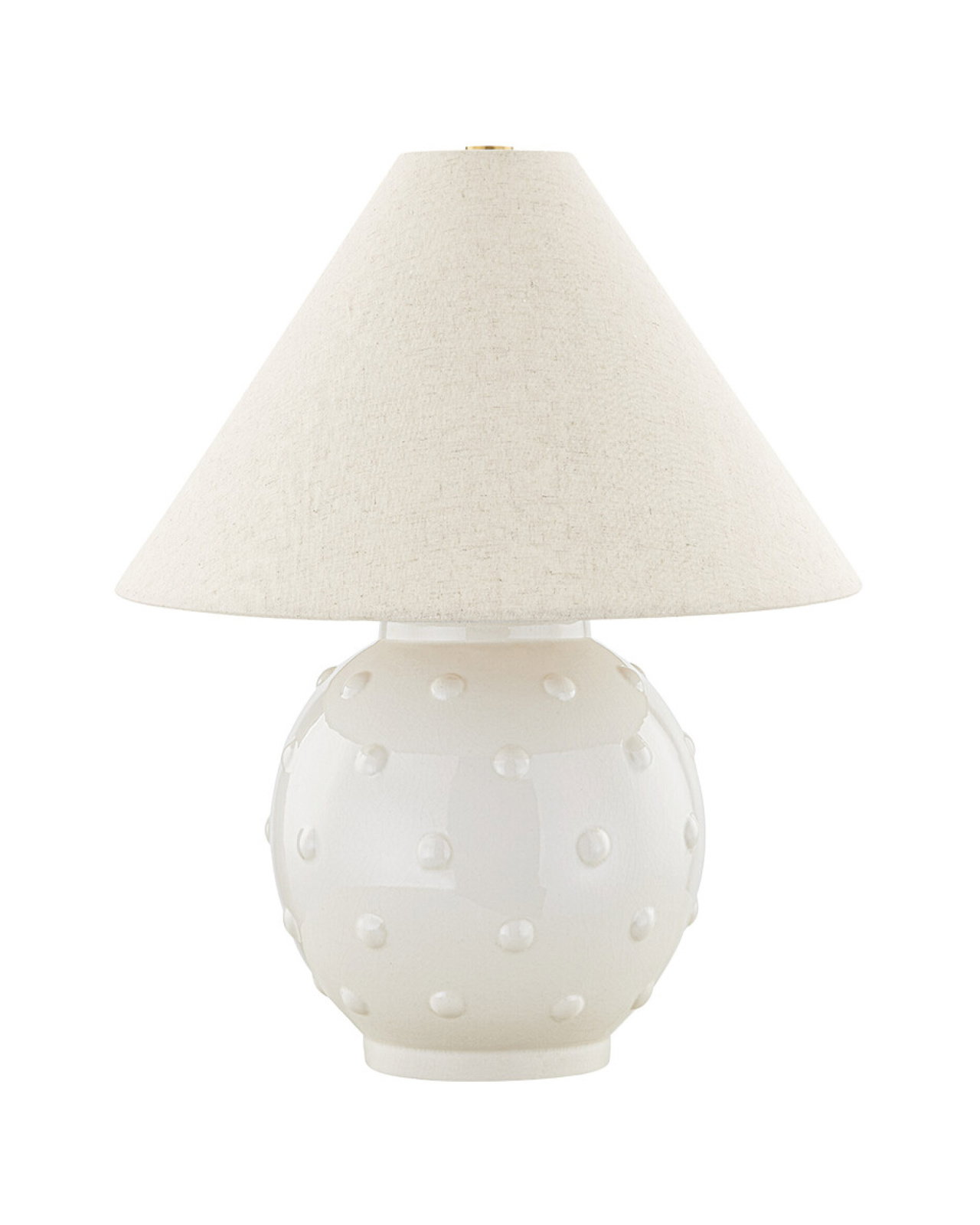 Annabelle bordlampe antikk messing