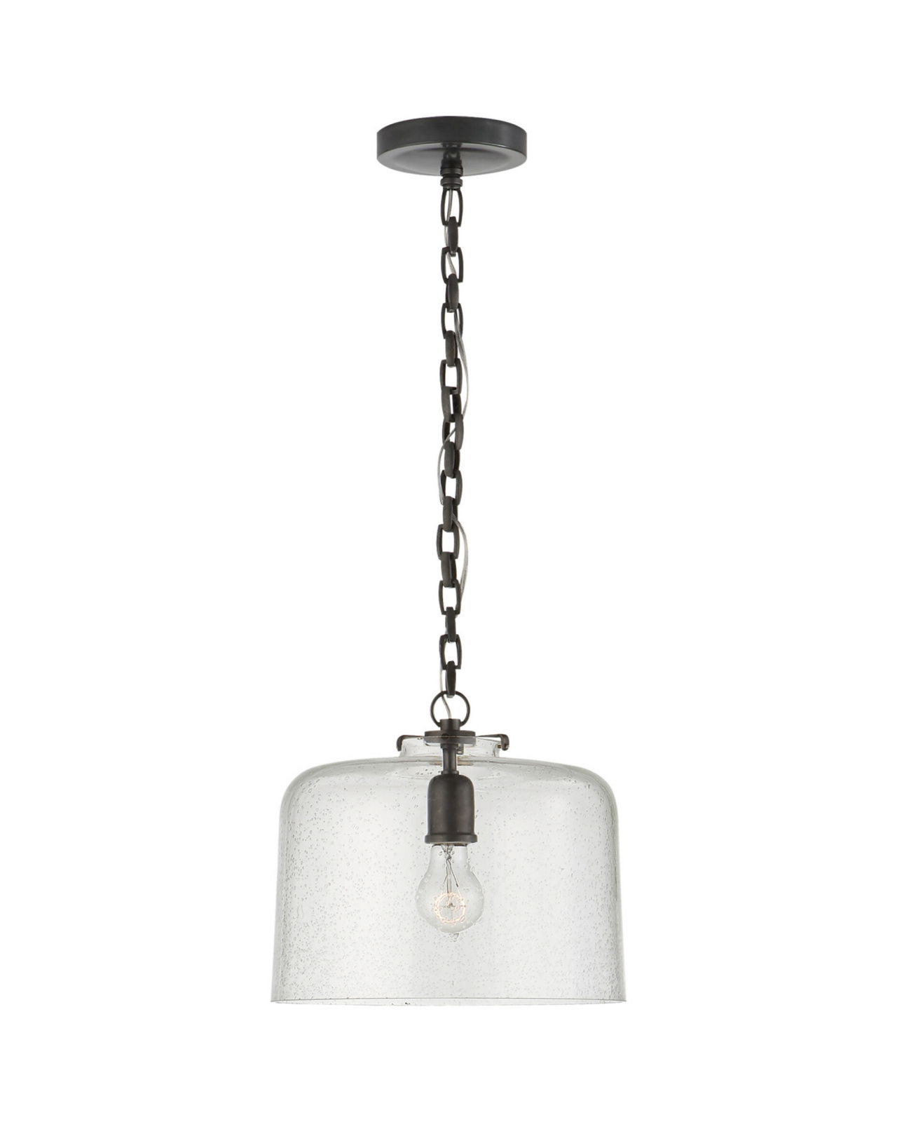 Katie Dome Pendant Bronze