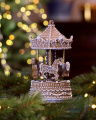 Maryport Gingerbread Carousel Christmas Decoration