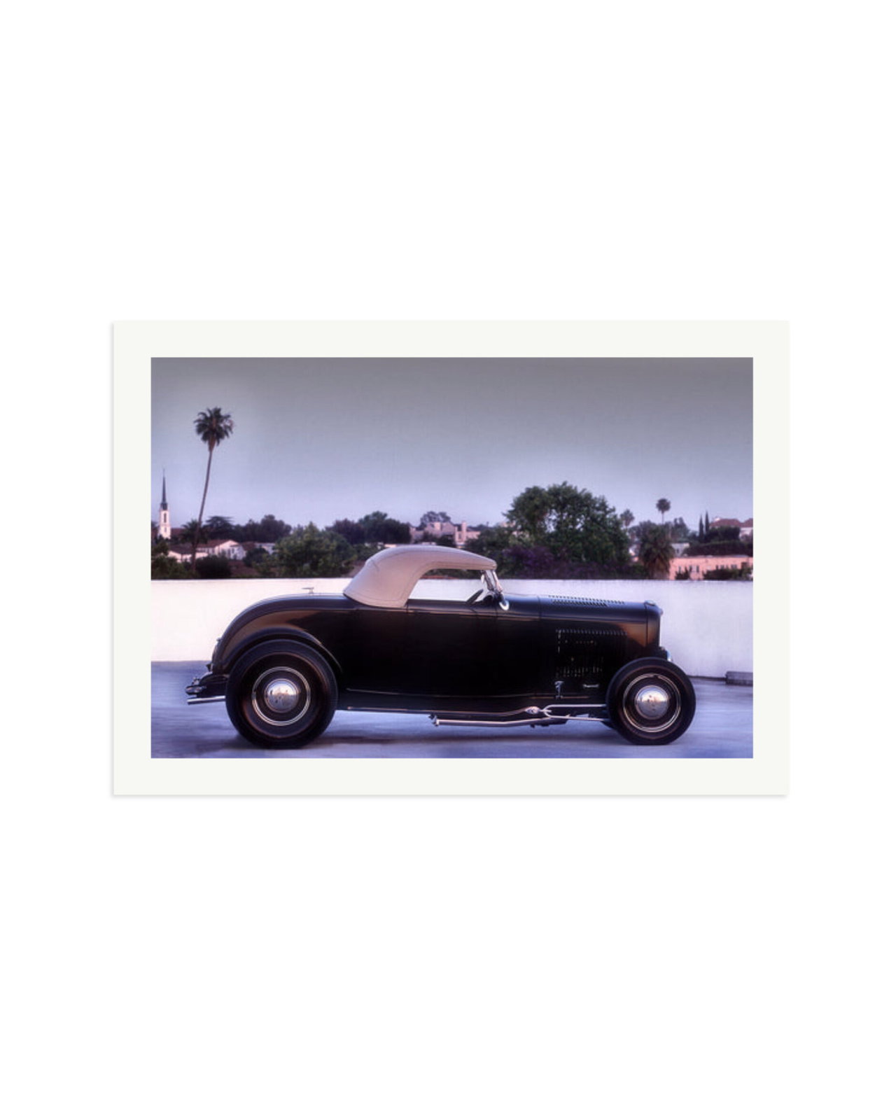 Ford A Hotrod Print Only / XXL