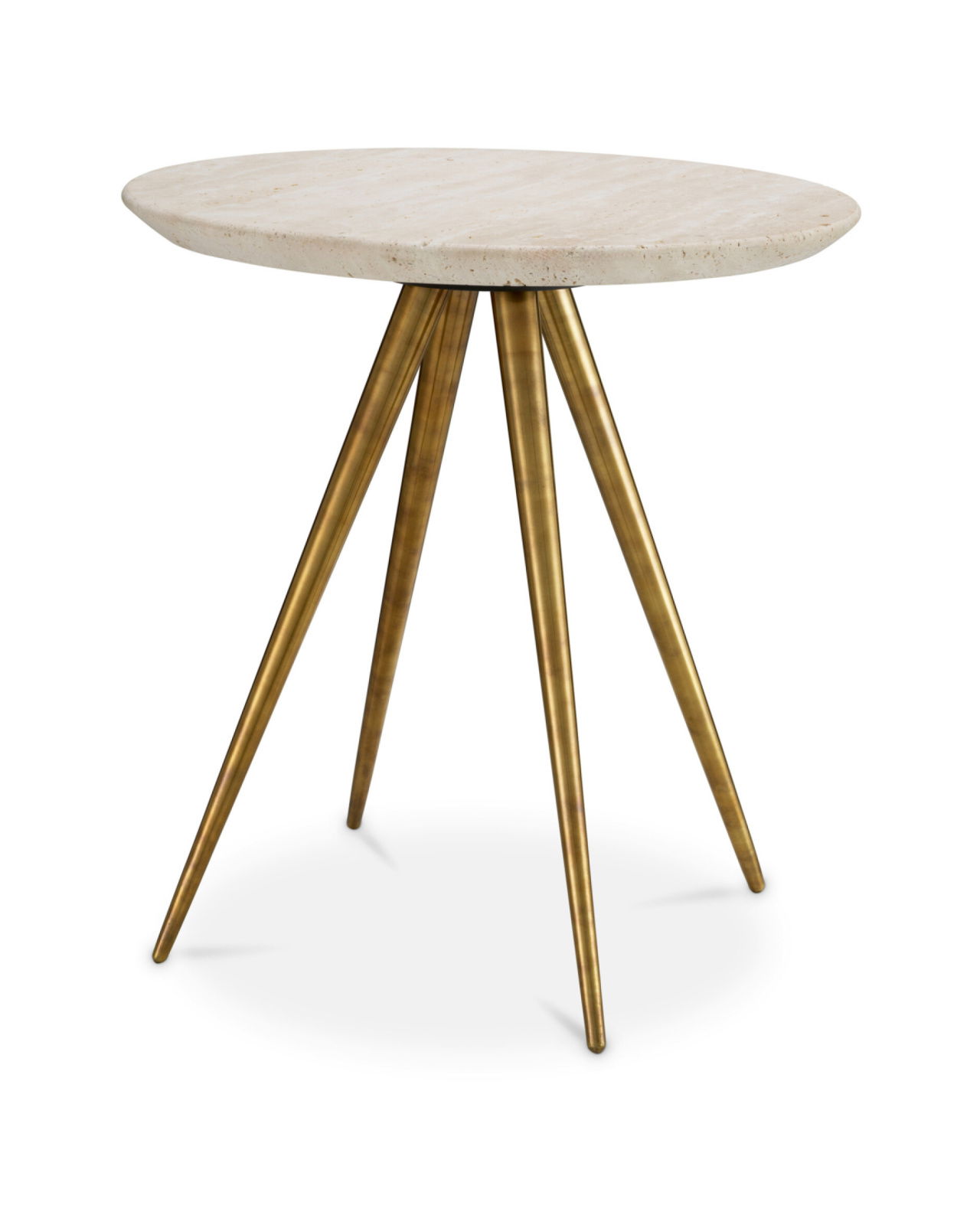 Ranco sidobord travertin