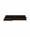 Andorra loungesoffa gabby brown