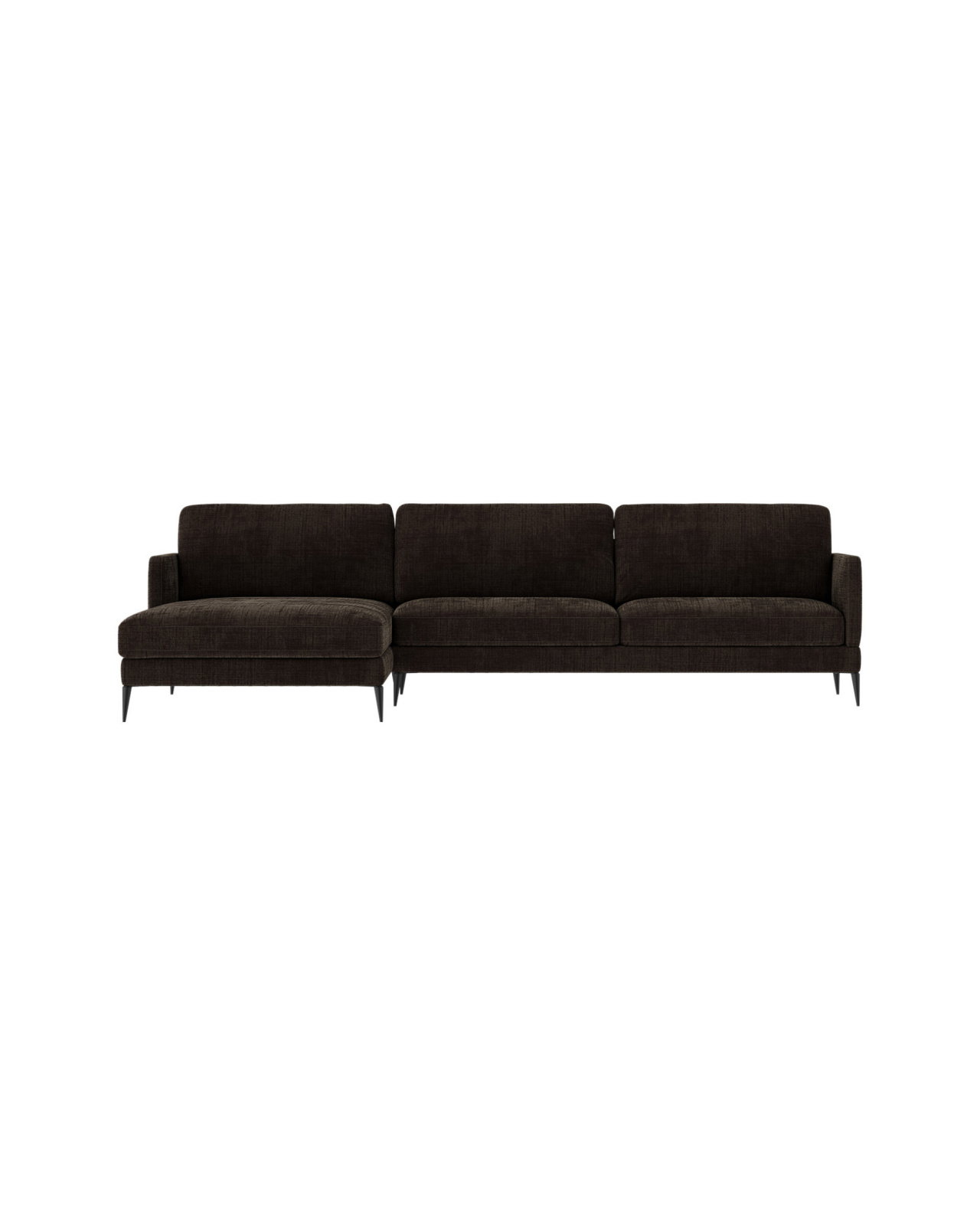 Andorra loungesoffa gabby brown