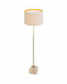 Rialta golvlampa mässing