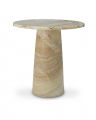 Terry Side Table Beige