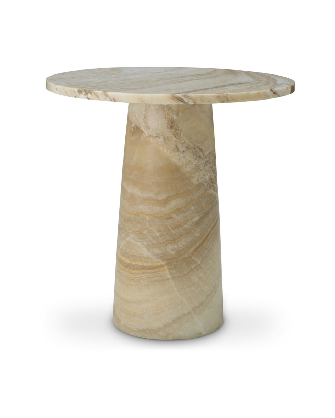 Terry sidobord beige