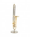 Trombone Decoration Brass