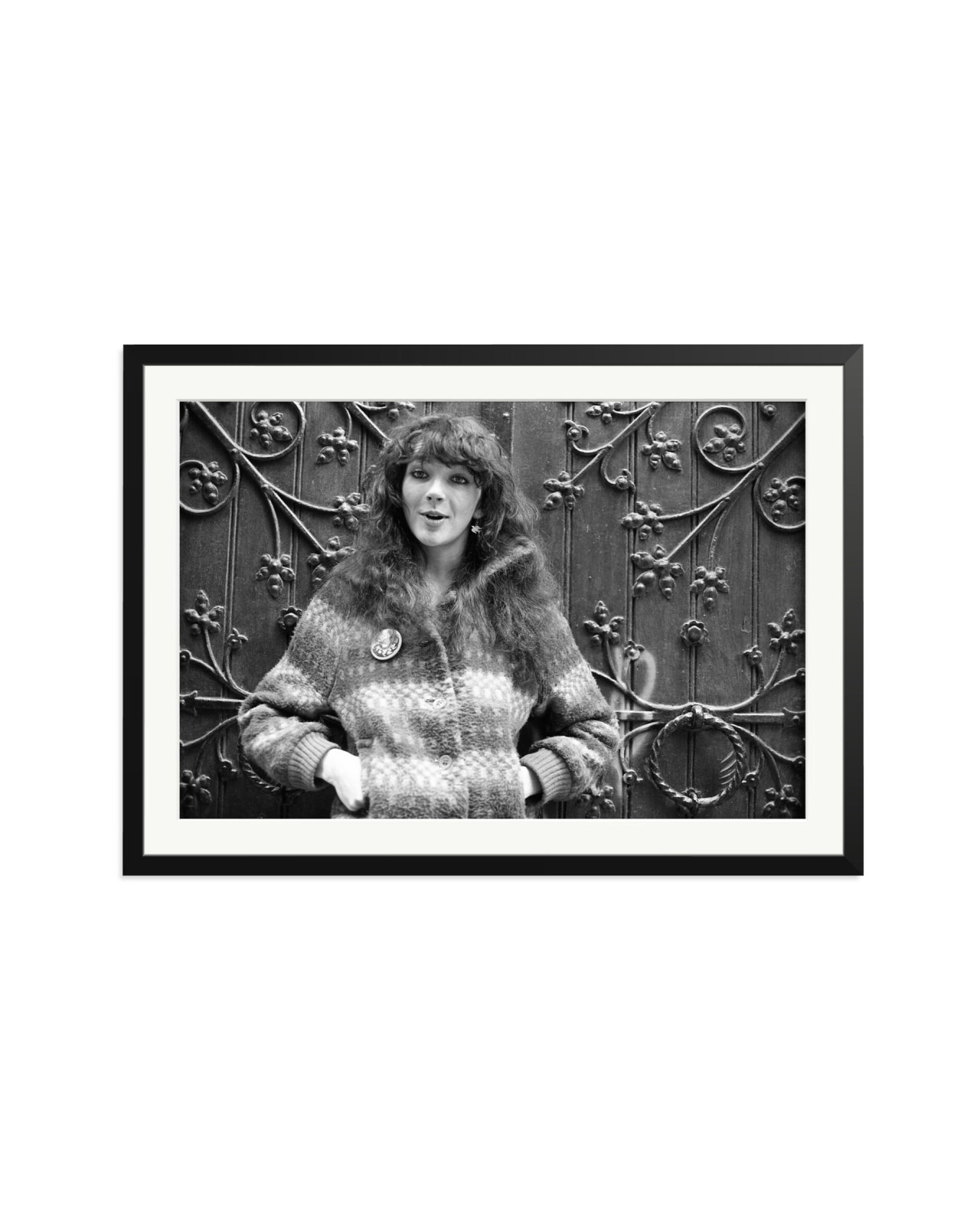 Kate Bush in Amsterdam Black / XXL