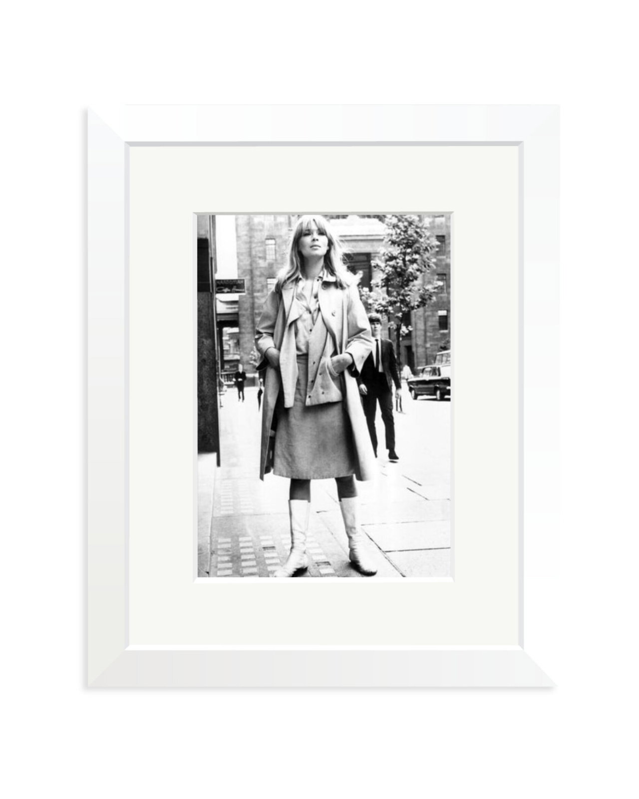 Krista Nico, 1966 White / Small