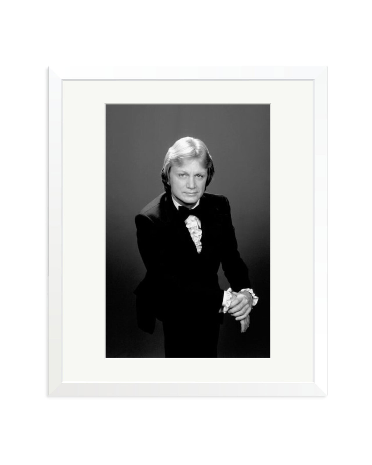 Claude Francois White / Large