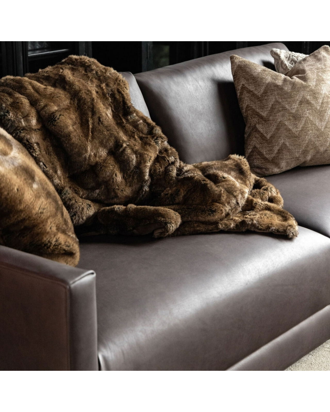 Broome soffa HT espresso