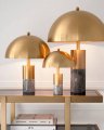 Flair Table Lamp Brass