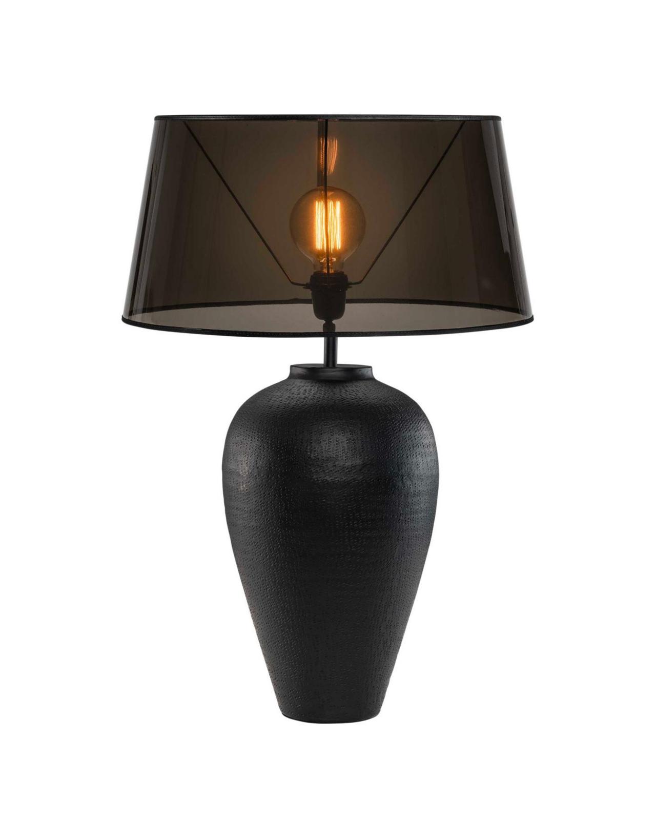 Florence lamp foot black OUTLET