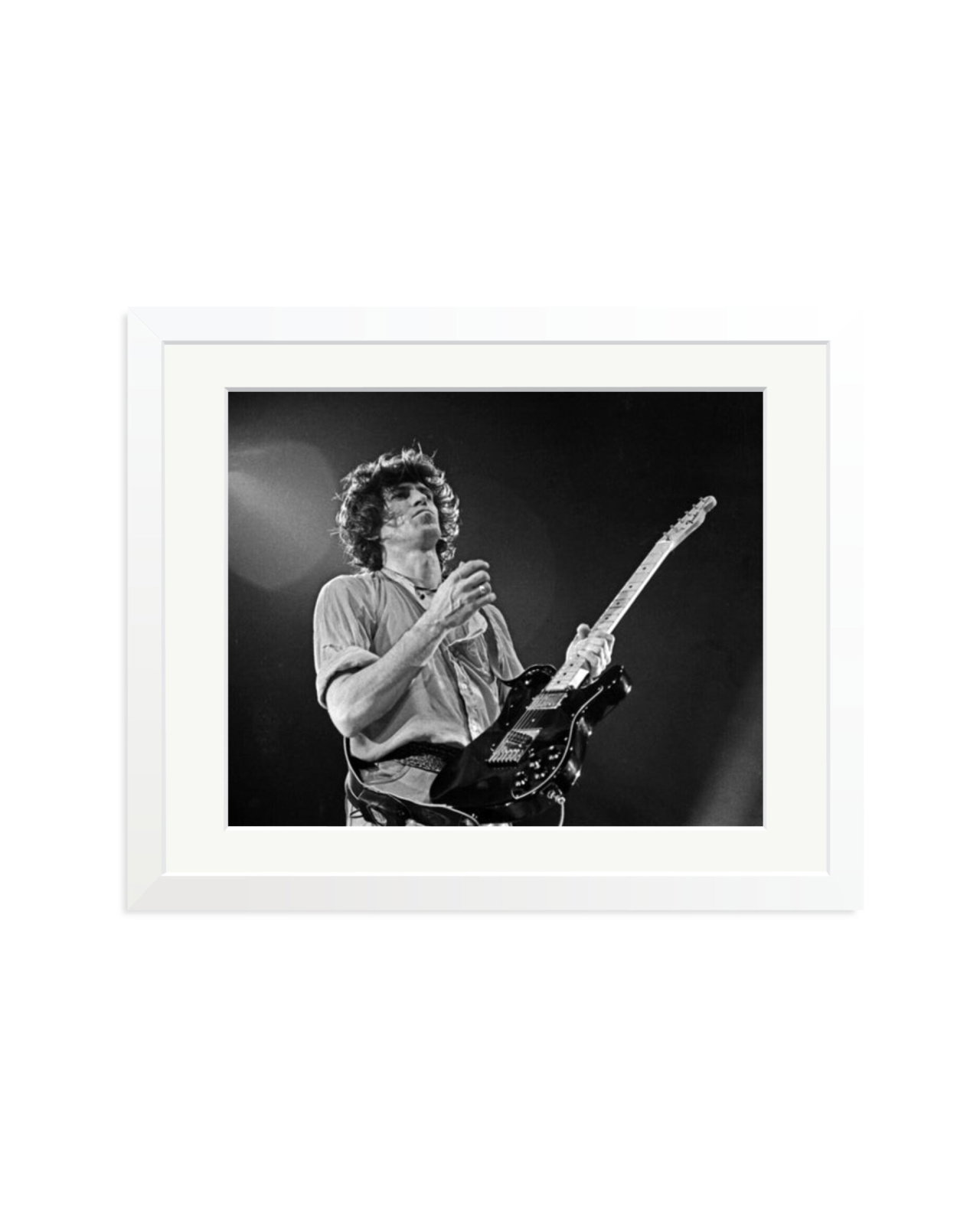 Richards, the New Barbarians Tour White / Medium