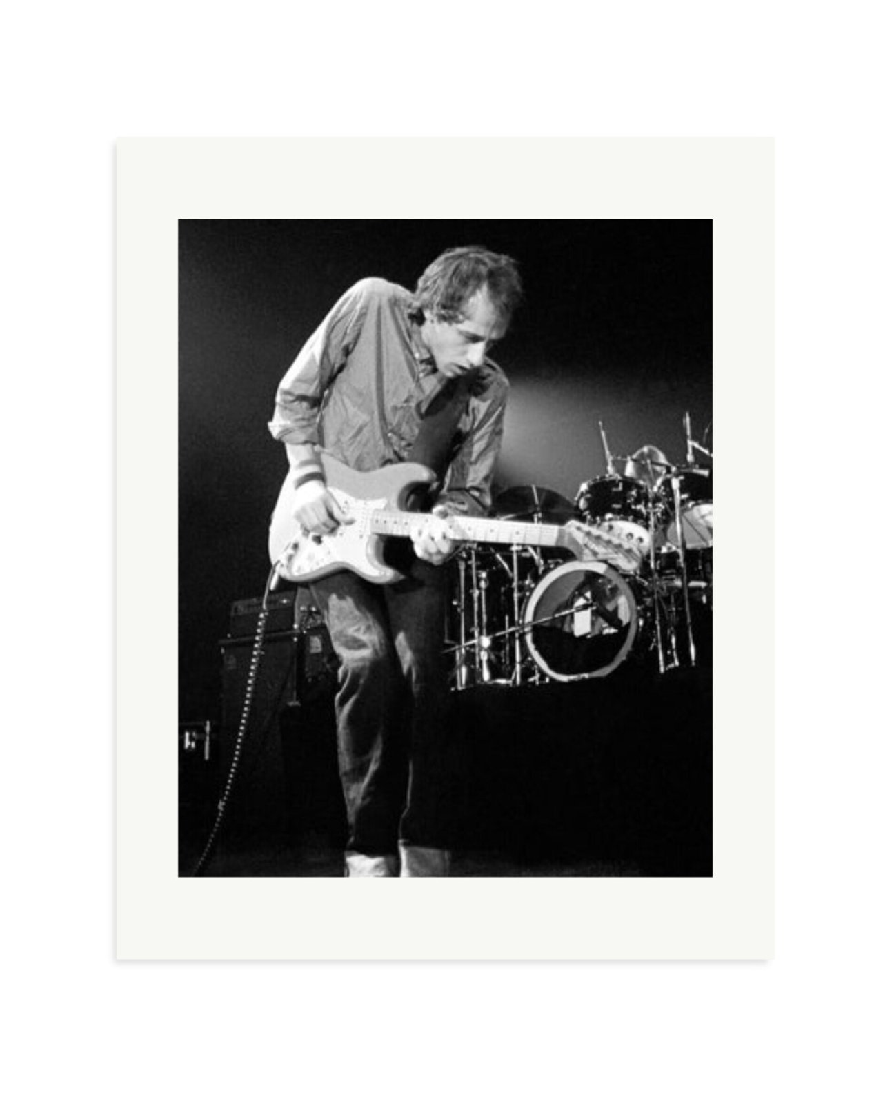Mark Knopfler at the Agora Club Print Only / Medium