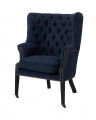 Churchtown Armchair Simply Deep Blue