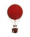 Royal Aero Hot Air Balloon Velvet Red