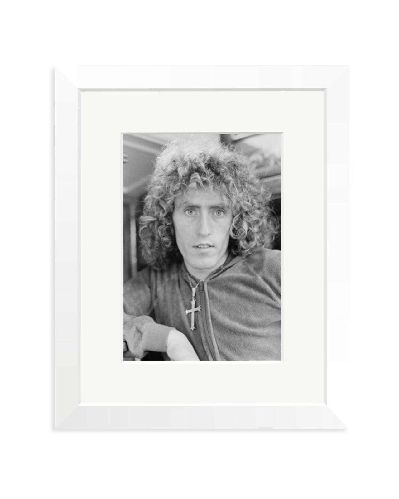 Roger Daltrey, 1975 White / Small