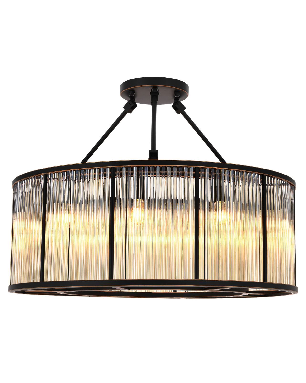 Bernardi Chandelier Bronze